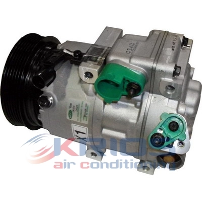 Compressor, air conditioning